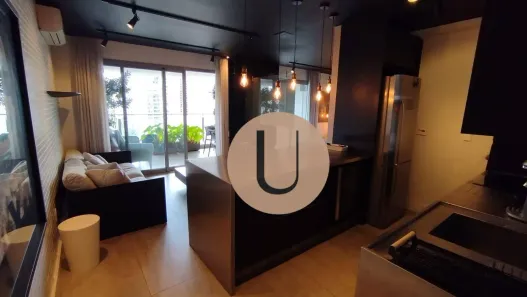 Apartamento com 1 Quarto para alugar, 70m² no Vila Nova Conceição, São Paulo