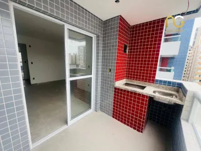 Apartamento com 1 Quarto à venda, 47m² no Guilhermina, Praia Grande