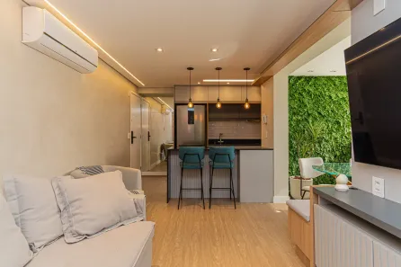 Apartamento com 2 Quartos à venda, 60m² no Brooklin Paulista, São Paulo