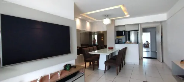 Apartamento com 3 Quartos à venda, 65m² no Presidente Kennedy, Fortaleza