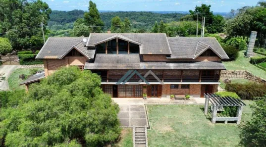 Fazenda/Sítio com 5 Quartos à venda, 562m² no Parque Valinhos, Valinhos