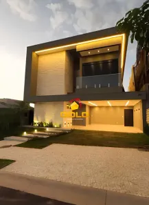 Casa de Condomínio com 3 Quartos à venda, 293m² no Gávea, Uberlândia