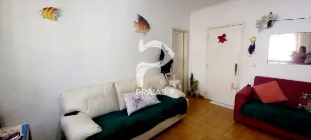Apartamento com 1 Quarto à venda, 57m² no Loteamento João Batista Julião, Guarujá