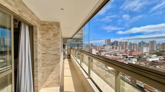 Apartamento com 2 Quartos à venda, 66m² no Boqueirão, Praia Grande
