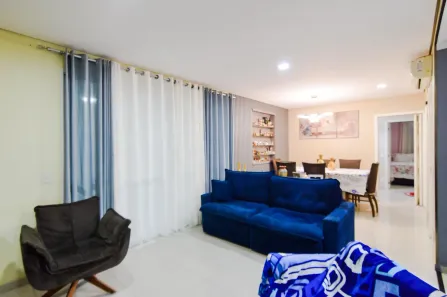 Apartamento com 3 Quartos para alugar, 114m² no Vila Galvão, Guarulhos