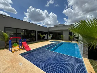 Casa de Condomínio com 4 Quartos para venda ou aluguel, 880m² no Campestre, Piracicaba