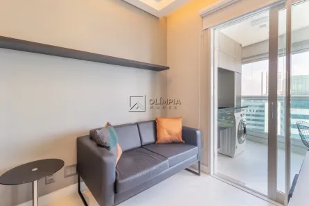 Apartamento com 1 Quarto para alugar, 37m² no Pinheiros, São Paulo