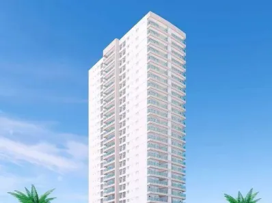 Apartamento com 2 Quartos à venda, 80m² no Guilhermina, Praia Grande