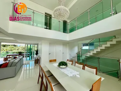 Casa de Condomínio com 5 Quartos à venda, 444m² no Alphaville II, Salvador