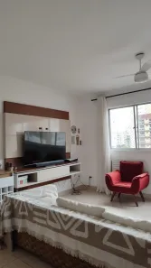 Apartamento com 3 Quartos à venda, 138m² no Gonzaga, Santos