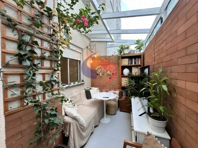 Apartamento com 1 Quarto à venda, 35m² no Santo Amaro, São Paulo
