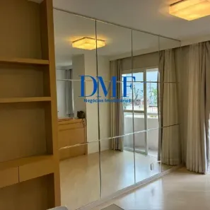 Apartamento com 1 Quarto para alugar, 34m² no Perdizes, São Paulo