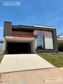 Casa de Condomínio com 3 Quartos à venda, 300m² no Jardins Di Roma, Indaiatuba