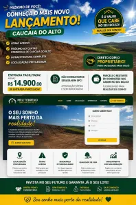 Lote/Terreno à venda, 500m² no Altos de Caucaia (Caucaia do Alto), Cotia
