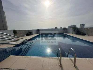 Apartamento com 1 Quarto à venda, 44m² no Ponta da Praia, Santos