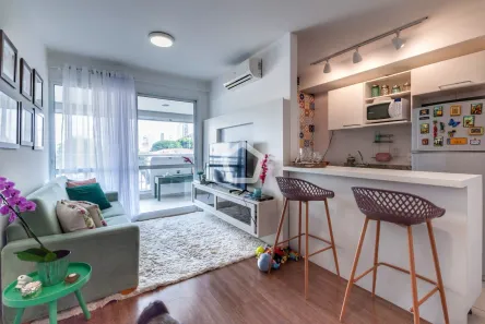Apartamento com 2 Quartos à venda, 68m² no Chácara Inglesa, São Paulo