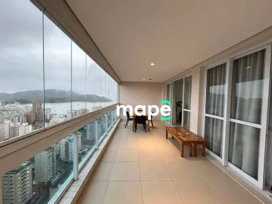 Apartamento com 1 Quarto para alugar, 106m² no Aparecida, Santos
