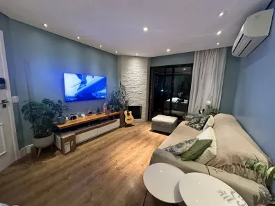 Apartamento com 2 Quartos para alugar, 96m² no Brooklin Paulista, São Paulo