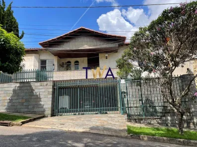 Casa com 6 Quartos à venda, 350m² no Belvedere, Belo Horizonte