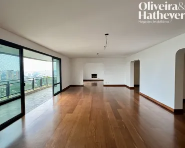 Apartamento com 4 Quartos para alugar, 350m² no Santo Amaro, São Paulo