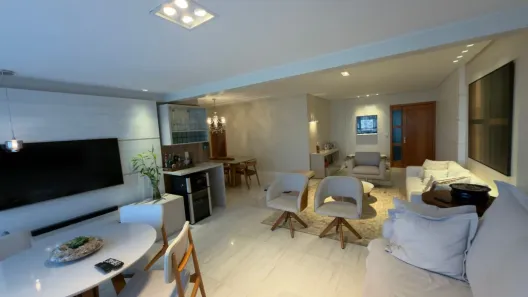 Apartamento com 3 Quartos à venda, 135m² no Pituba, Salvador