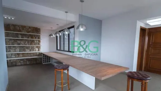Apartamento com 3 Quartos para alugar, 204m² no Vila Romana, São Paulo