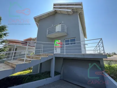 Casa de Condomínio com 4 Quartos para venda ou aluguel, 360m² no Pinheirinho, Vinhedo