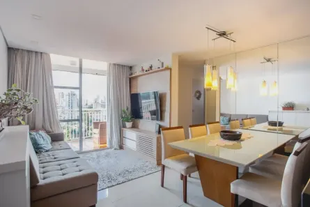 Apartamento com 3 Quartos à venda, 69m² no Vila São Paulo, São Paulo