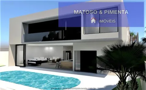 Casa de Condomínio com 5 Quartos à venda, 492m² no Alphaville Dom Pedro, Campinas