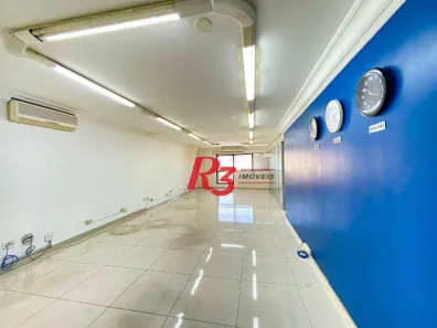 Sala Comercial à venda, 80m² no Centro, Santos