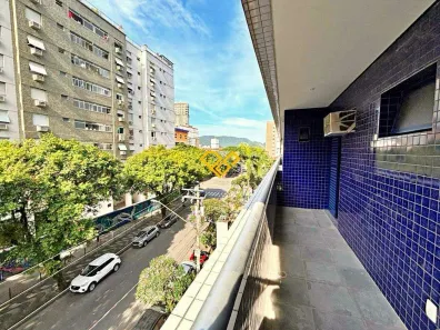 Apartamento com 3 Quartos à venda, 133m² no Ponta da Praia, Santos