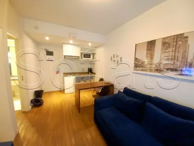 Flat com 1 Quarto para alugar, 33m² no Itaim Bibi, São Paulo