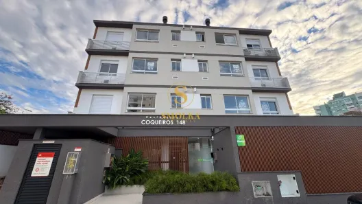 Apartamento com 1 Quarto à venda, 33m² no Coqueiros, Florianópolis