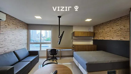 Apartamento com 1 Quarto para alugar, 34m² no Setor Bueno, Goiânia