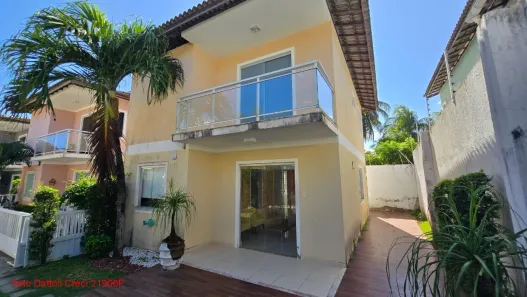 Casa de Condomínio com 4 Quartos à venda, 106m² no Ipitanga, Lauro de Freitas