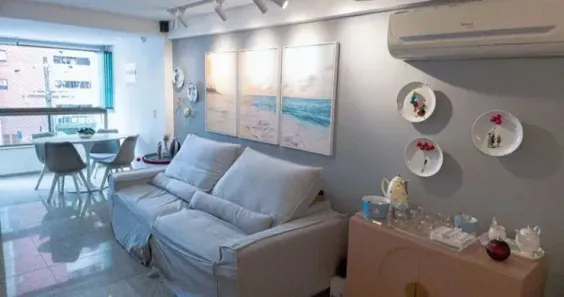 Apartamento com 3 Quartos à venda, 100m² no Boa Viagem, Recife
