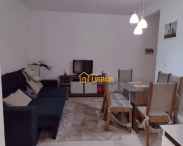 Apartamento com 2 Quartos à venda, 62m² no Vila Linda, Santo André