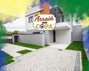 Sobrado com 3 Quartos à venda, 146m² no Bacacheri, Curitiba