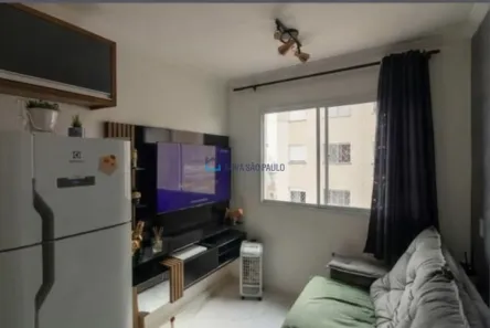 Apartamento com 1 Quarto à venda, 24m² no Paraíso do Morumbi, São Paulo