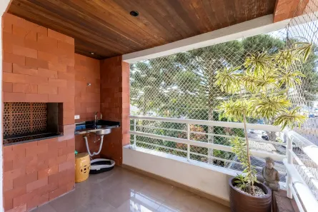Apartamento com 3 Quartos à venda, 186m² no Alto da Rua XV, Curitiba