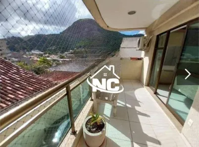 Apartamento com 2 Quartos à venda, 82m² no São Francisco, Niterói