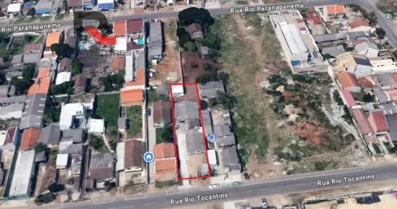 Lote/Terreno à venda, 840m² no Weissópolis, Pinhais