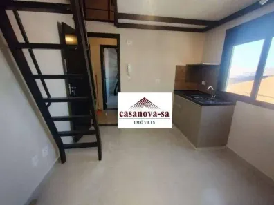 Kitnet com 1 Quarto para alugar, 21m² no Bangú, Santo André