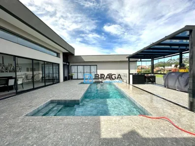 Casa de Condomínio com 3 Quartos à venda, 253m² no Recanto Santa Barbara, Jambeiro