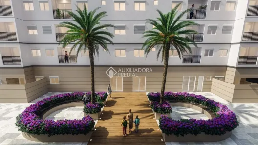 Apartamento com 2 Quartos à venda, 56m² no Vila Palmares, Santo André