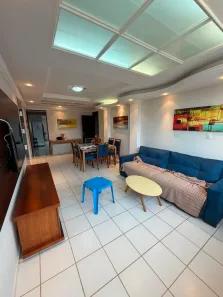 Apartamento com 3 Quartos para alugar, 110m² no Bessa, João Pessoa