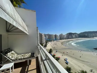 Apartamento com 2 Quartos à venda, 134m² no Vila Luis Antônio, Guarujá