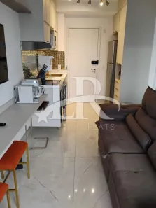 Apartamento com 1 Quarto para alugar, 33m² no Santo Amaro, São Paulo