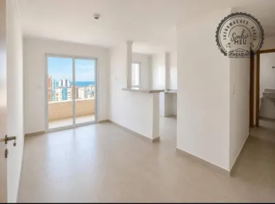 Apartamento com 1 Quarto à venda, 49m² no Boqueirão, Praia Grande