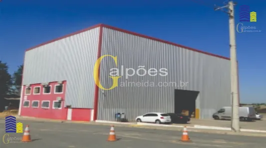 Galpão/Depósito/Armazém para alugar, 590m² no Jardim Olga Veroni, Limeira